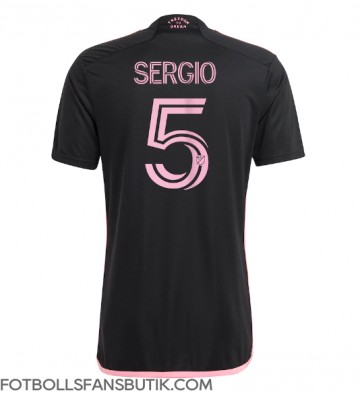 Inter Miami Sergio Busquets #5 Replika Bortatröja 2024-25 Kortärmad